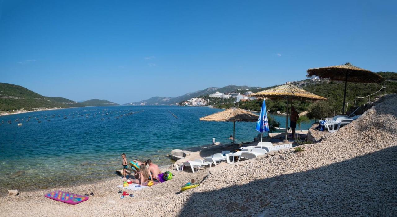 Beautiful Fully Renovated Apartment By The Sea, Large Balcony With Enchanting Views Неум Экстерьер фото