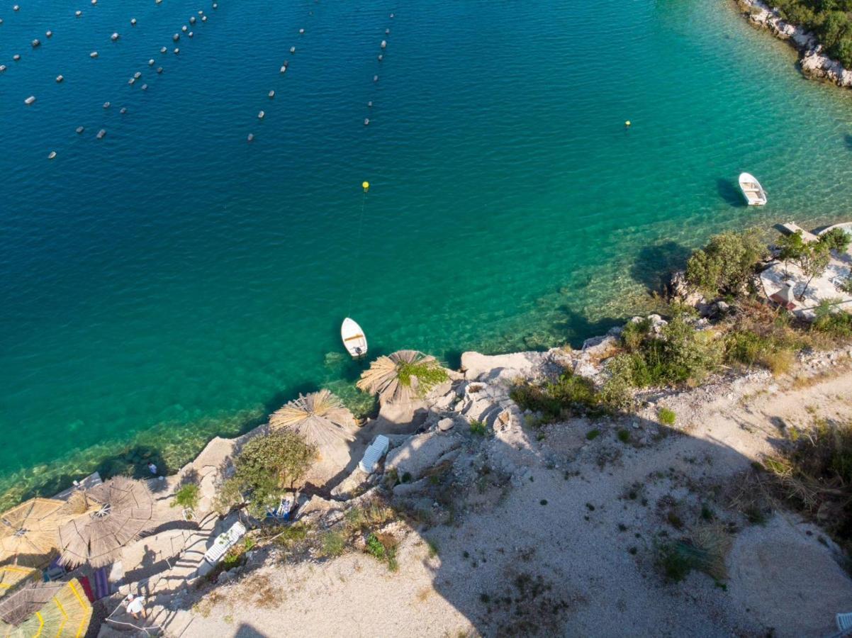 Beautiful Fully Renovated Apartment By The Sea, Large Balcony With Enchanting Views Неум Экстерьер фото
