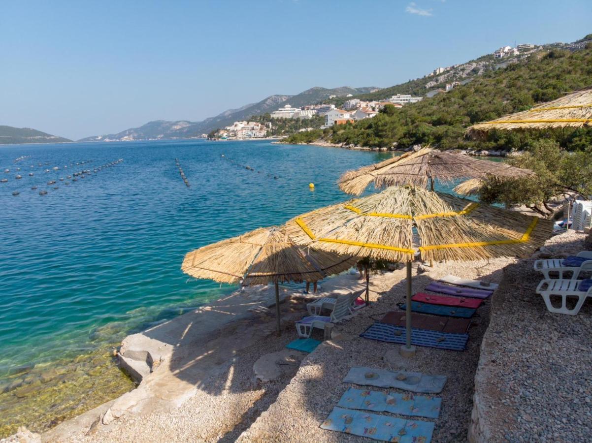 Beautiful Fully Renovated Apartment By The Sea, Large Balcony With Enchanting Views Неум Экстерьер фото